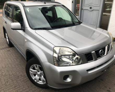 VERKOCHT  NISSAN X-TRAIL   05/06/2008  139988 KM  GEKEURD + GARANTIE