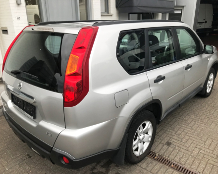 VERKOCHT  NISSAN X-TRAIL   05/06/2008  139988 KM  GEKEURD + GARANTIE