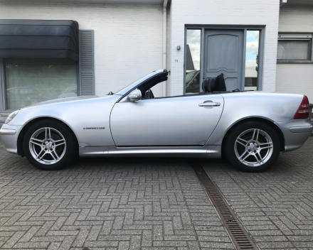 VERKOCHT MERCEDES SLK 200 KOMPRESSOR  27/04/2000    147192 KM