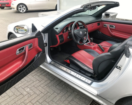 VERKOCHT MERCEDES SLK 200 KOMPRESSOR  27/04/2000    147192 KM