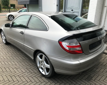 VERKOCHT  MERCEDES C180  BENZINE COUPE  17/02/2005  154260 KM