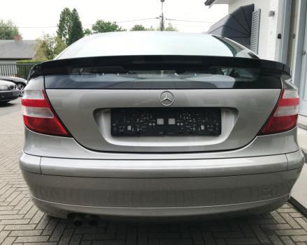 VERKOCHT  MERCEDES C180  BENZINE COUPE  17/02/2005  154260 KM