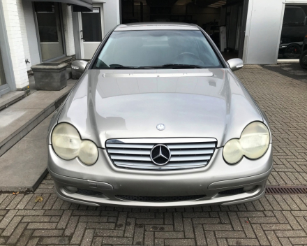 VERKOCHT  MERCEDES C180  BENZINE COUPE  17/02/2005  154260 KM