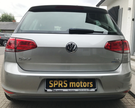 VOLKSWAGEN GOLF 7  BENZINE  28/06/2013