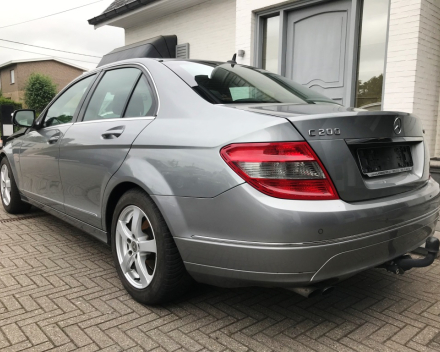 VERKOCHT MERCEDES C200 CDI 06/08/2008  153120 KM  OVERNAME ONGEVALWAGEN VOOR HANDELAAR