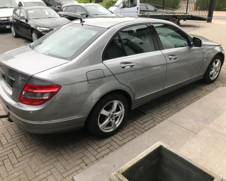 VERKOCHT MERCEDES C200 CDI 06/08/2008  153120 KM  OVERNAME ONGEVALWAGEN VOOR HANDELAAR