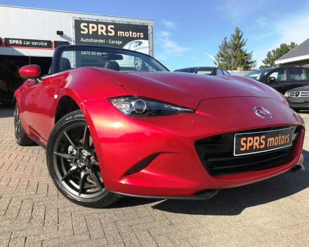 MAZDA MX 5  15/09/2015  47719 KM  GEKEURD + GARANTIE