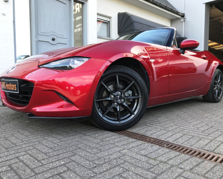 MAZDA MX 5  15/09/2015  47719 KM  GEKEURD + GARANTIE