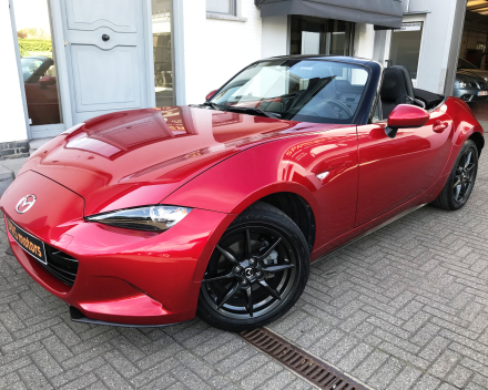 MAZDA MX 5  15/09/2015  47719 KM  GEKEURD + GARANTIE