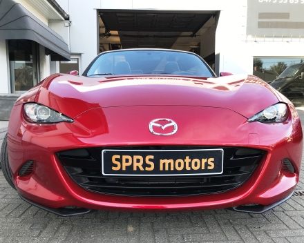 MAZDA MX 5  15/09/2015  47719 KM  GEKEURD + GARANTIE