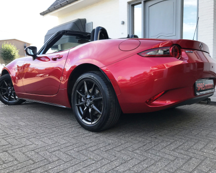 MAZDA MX 5  15/09/2015  47719 KM  GEKEURD + GARANTIE