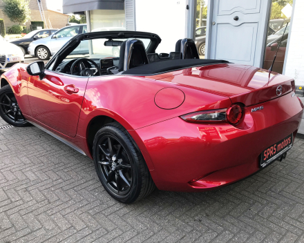 MAZDA MX 5  15/09/2015  47719 KM  GEKEURD + GARANTIE