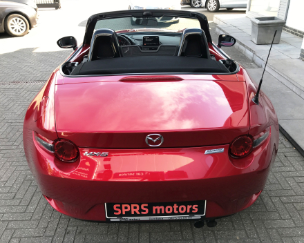 MAZDA MX 5  15/09/2015  47719 KM  GEKEURD + GARANTIE