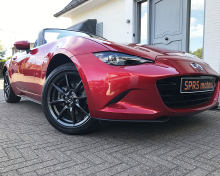 MAZDA MX 5  15/09/2015  47719 KM  GEKEURD + GARANTIE