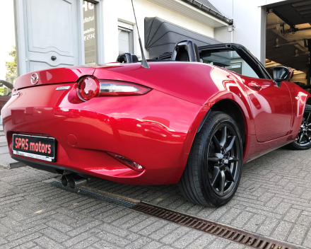 MAZDA MX 5  15/09/2015  47719 KM  GEKEURD + GARANTIE