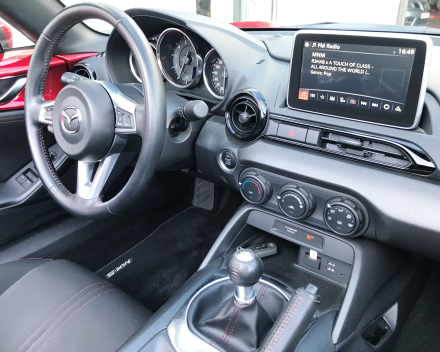 MAZDA MX 5  15/09/2015  47719 KM  GEKEURD + GARANTIE