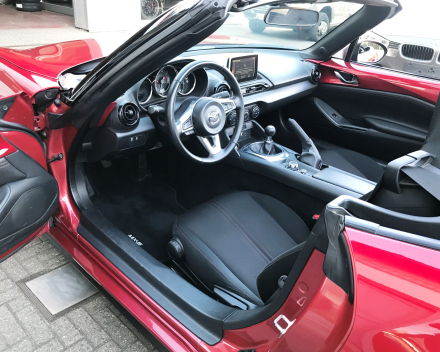 MAZDA MX 5  15/09/2015  47719 KM  GEKEURD + GARANTIE