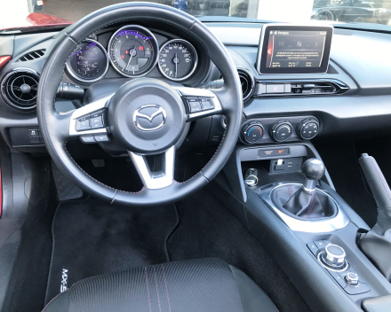 MAZDA MX 5  15/09/2015  47719 KM  GEKEURD + GARANTIE