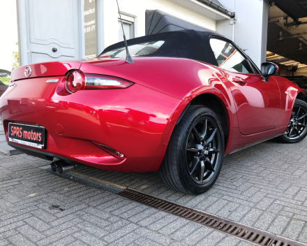 MAZDA MX 5  15/09/2015  47719 KM  GEKEURD + GARANTIE