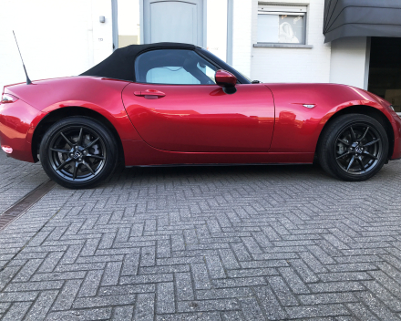 MAZDA MX 5  15/09/2015  47719 KM  GEKEURD + GARANTIE