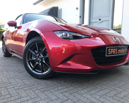 MAZDA MX 5  15/09/2015  47719 KM  GEKEURD + GARANTIE