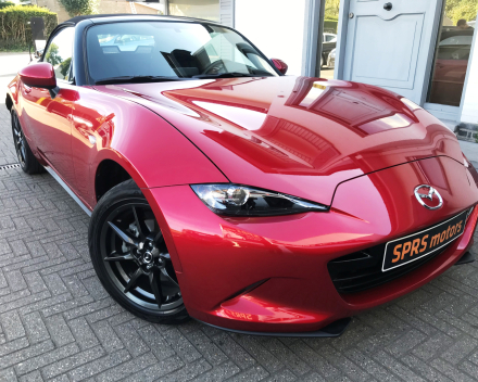 MAZDA MX 5  15/09/2015  47719 KM  GEKEURD + GARANTIE