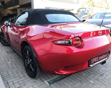 MAZDA MX 5  15/09/2015  47719 KM  GEKEURD + GARANTIE