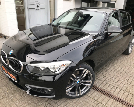 BMW 116 I  01/09/2015  55.478 KM  GEKEURD + GARANTIE 13950 EURO