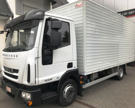 IVECO  EUROCARGO 80E18  SLECHTS 64.672 KM   19/03/2009  EURO 5