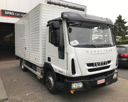 IVECO  EUROCARGO 80E18  SLECHTS 64.672 KM   19/03/2009  EURO 5