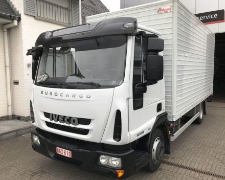 IVECO  EUROCARGO 80E18  SLECHTS 64.672 KM   19/03/2009  EURO 5