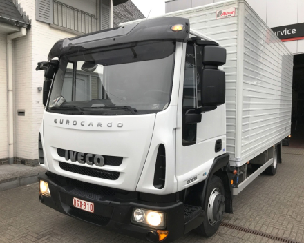 IVECO  EUROCARGO 80E18  SLECHTS 64.672 KM   19/03/2009  EURO 5