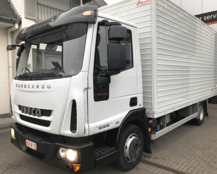 IVECO  EUROCARGO 80E18  SLECHTS 64.672 KM   19/03/2009  EURO 5