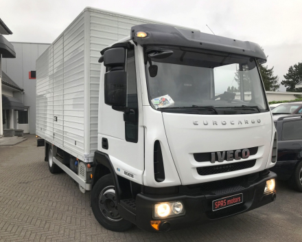 IVECO  EUROCARGO 80E18  SLECHTS 64.672 KM   19/03/2009  EURO 5