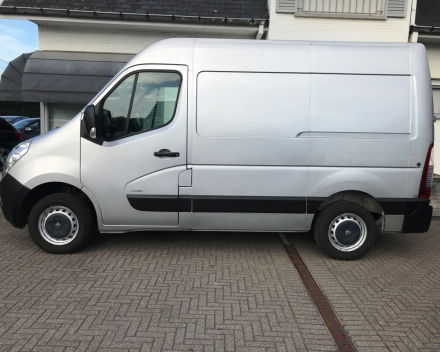 OPEL MOVANO  LICHTEVRACHT  14/05/2013  112.698 KM