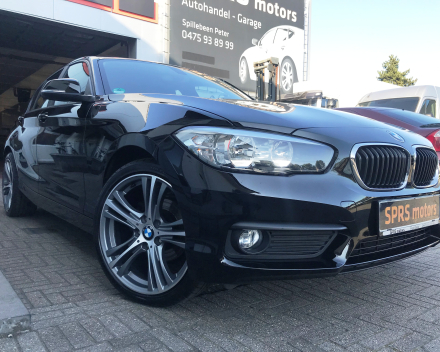 BMW 116 I  01/09/2015  55.478 KM  GEKEURD + GARANTIE 13950 EURO