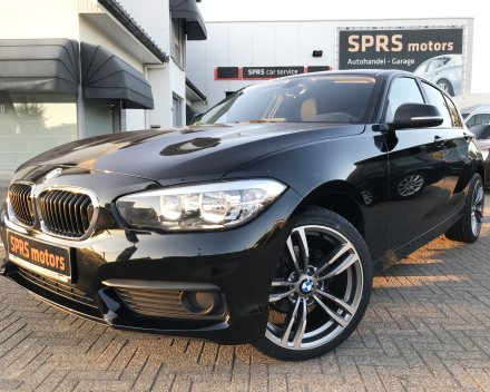 BMW 118 I BENZINE  27/03/2015  61546 KM  GEKEURD + GARANTIE 14250 EURO