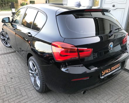 BMW 118 I BENZINE  27/03/2015  61546 KM  GEKEURD + GARANTIE 14250 EURO