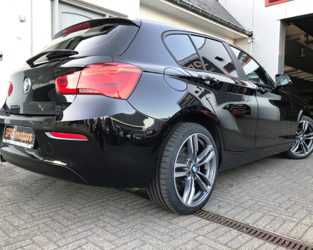 BMW 118 I BENZINE  27/03/2015  61546 KM  GEKEURD + GARANTIE 14250 EURO