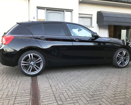 BMW 118 I BENZINE  27/03/2015  61546 KM  GEKEURD + GARANTIE 14250 EURO