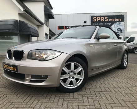 BMW 118 D CABRIOLET  14/08/2010   102.307 KM  GEKEURD + GARANTIE