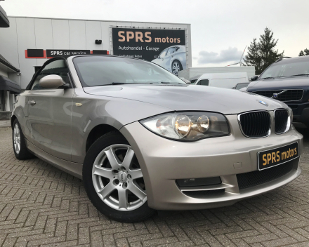 BMW 118 D CABRIOLET  14/08/2010   102.307 KM  GEKEURD + GARANTIE