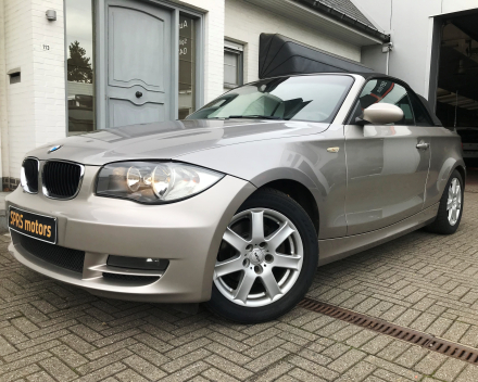 BMW 118 D CABRIOLET  14/08/2010   102.307 KM  GEKEURD + GARANTIE