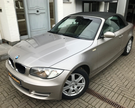 BMW 118 D CABRIOLET  14/08/2010   102.307 KM  GEKEURD + GARANTIE