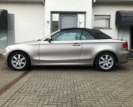 BMW 118 D CABRIOLET  14/08/2010   102.307 KM  GEKEURD + GARANTIE