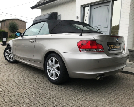 BMW 118 D CABRIOLET  14/08/2010   102.307 KM  GEKEURD + GARANTIE