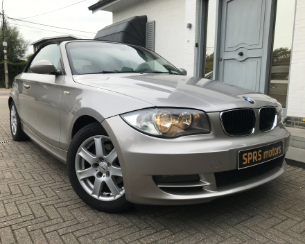 BMW 118 D CABRIOLET  14/08/2010   102.307 KM  GEKEURD + GARANTIE