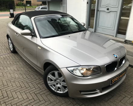 BMW 118 D CABRIOLET  14/08/2010   102.307 KM  GEKEURD + GARANTIE