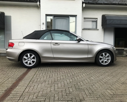 BMW 118 D CABRIOLET  14/08/2010   102.307 KM  GEKEURD + GARANTIE