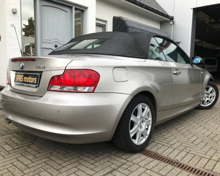 BMW 118 D CABRIOLET  14/08/2010   102.307 KM  GEKEURD + GARANTIE